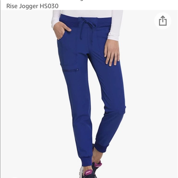 HartSoul jogger scrub pants, XS petite - Picture 2 of 3